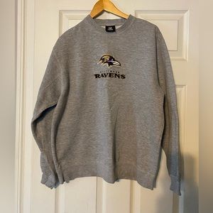 Baltimore Ravens Vintage Sweatshirt (Official NFL Apparel) Size Medium